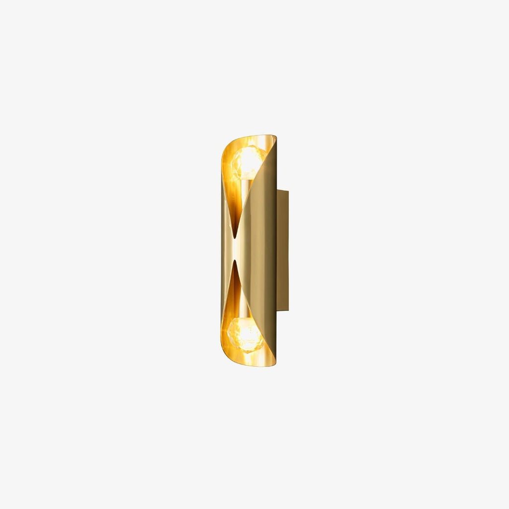 Liora Brass Wall Lamp