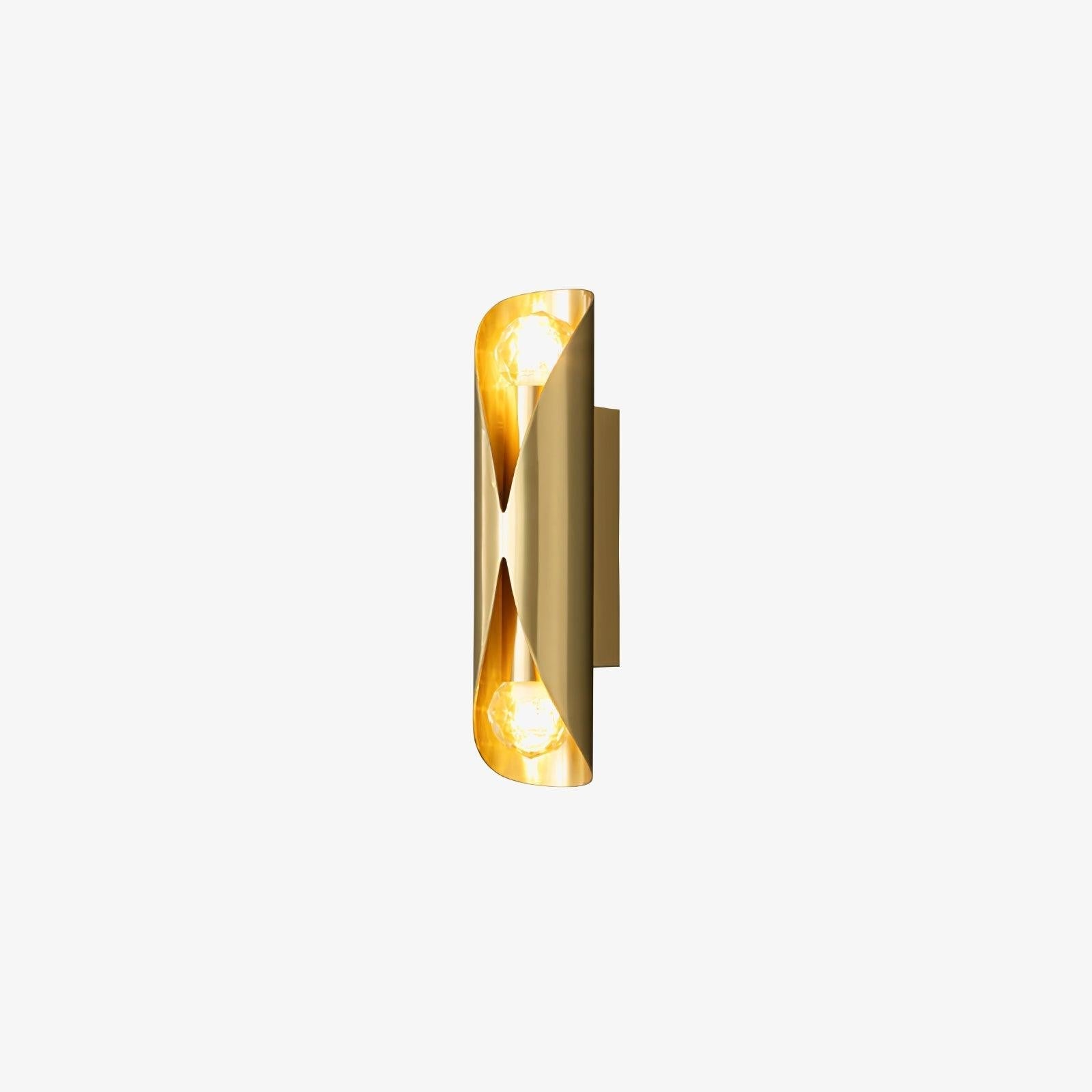 Liora Brass Wall Lamp