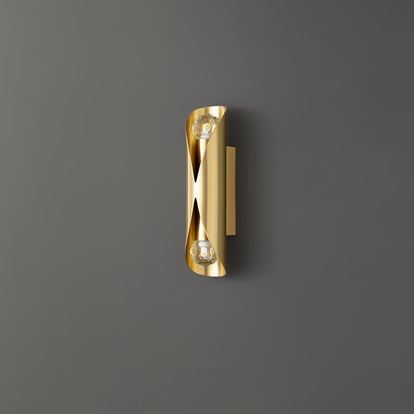 Liora Brass Wall Lamp