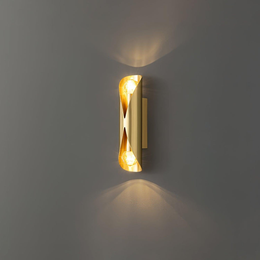Liora Brass Wall Lamp