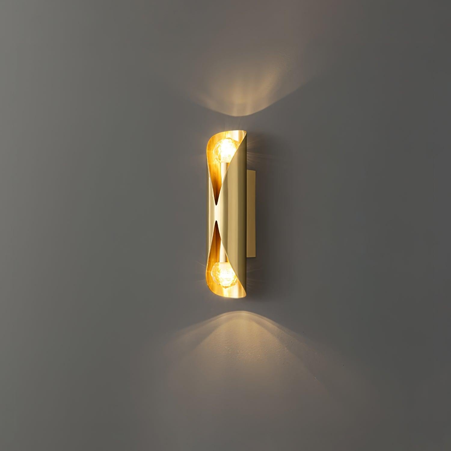 Liora Brass Wall Lamp