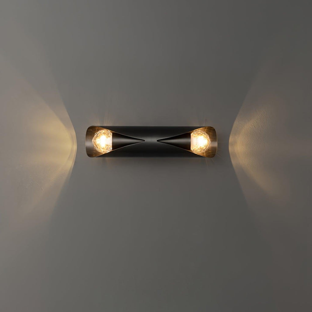 Liora Brass Wall Lamp