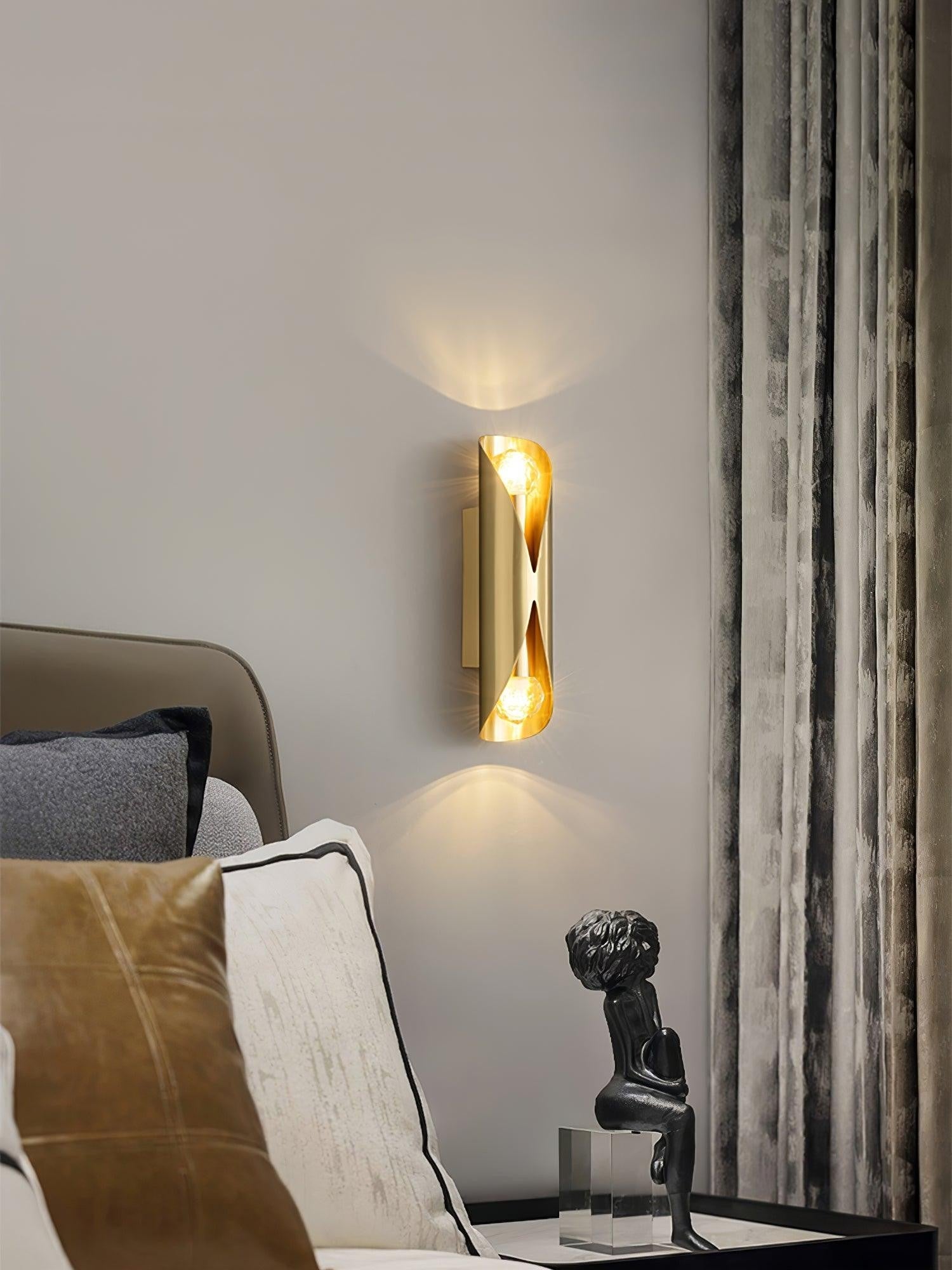 Liora Brass Wall Lamp
