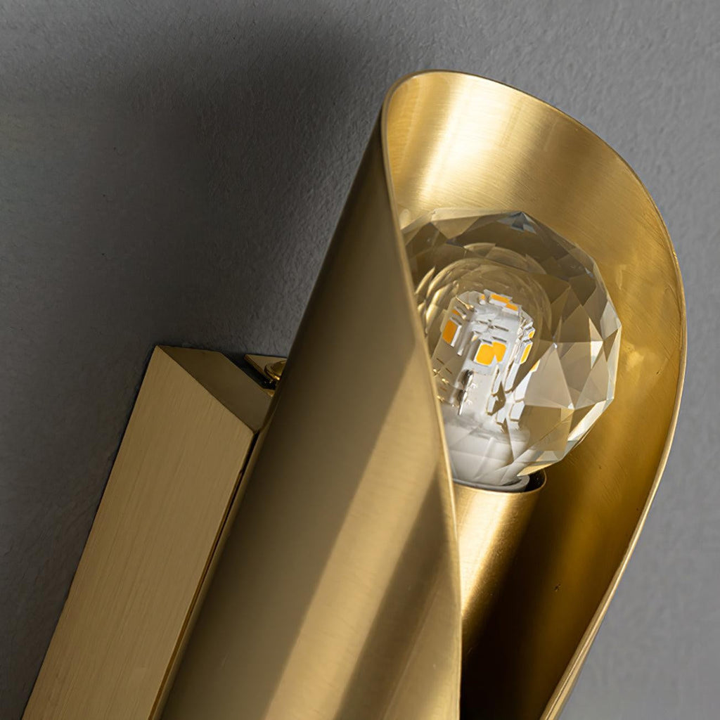 Liora Brass Wall Lamp