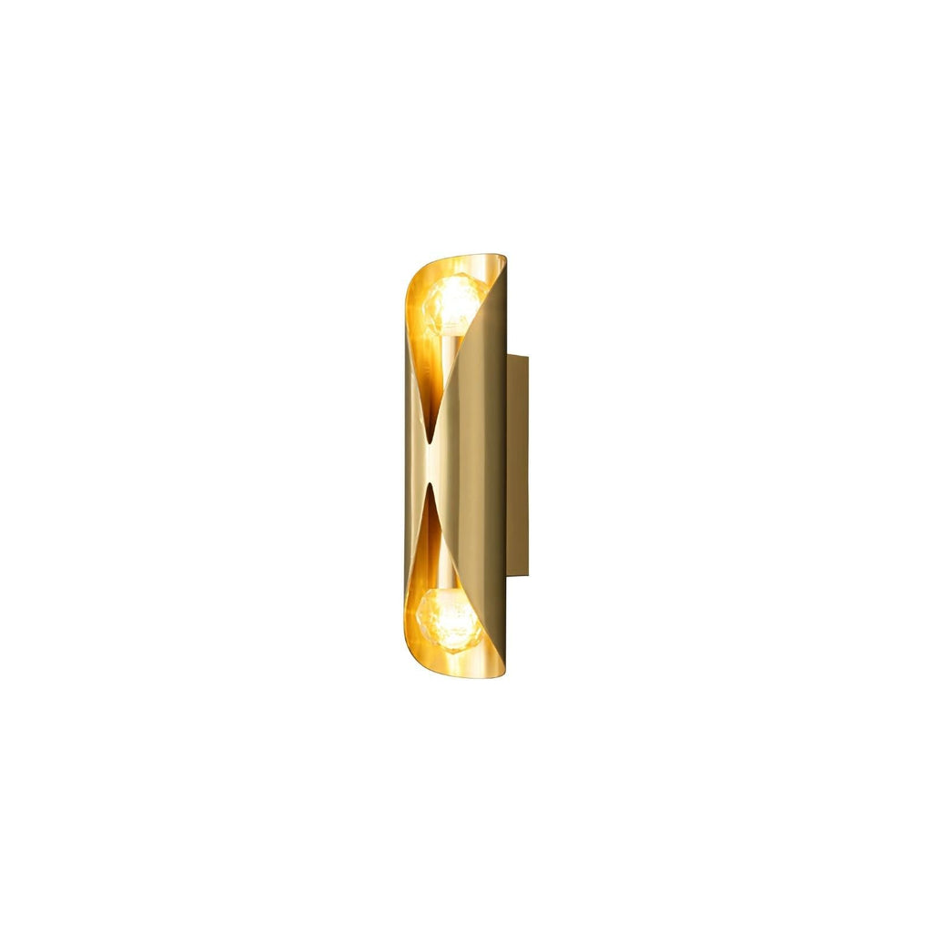 Liora Brass Wall Lamp
