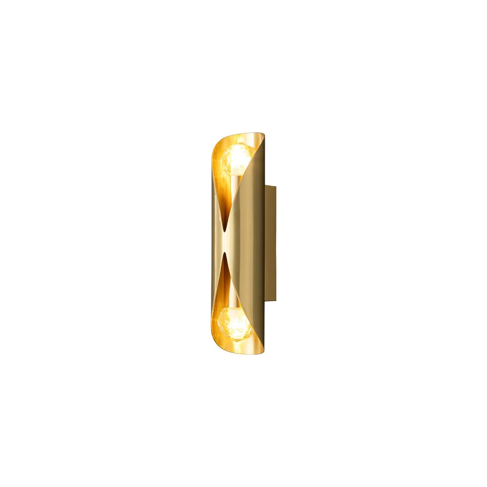 Liora Brass Wall Lamp
