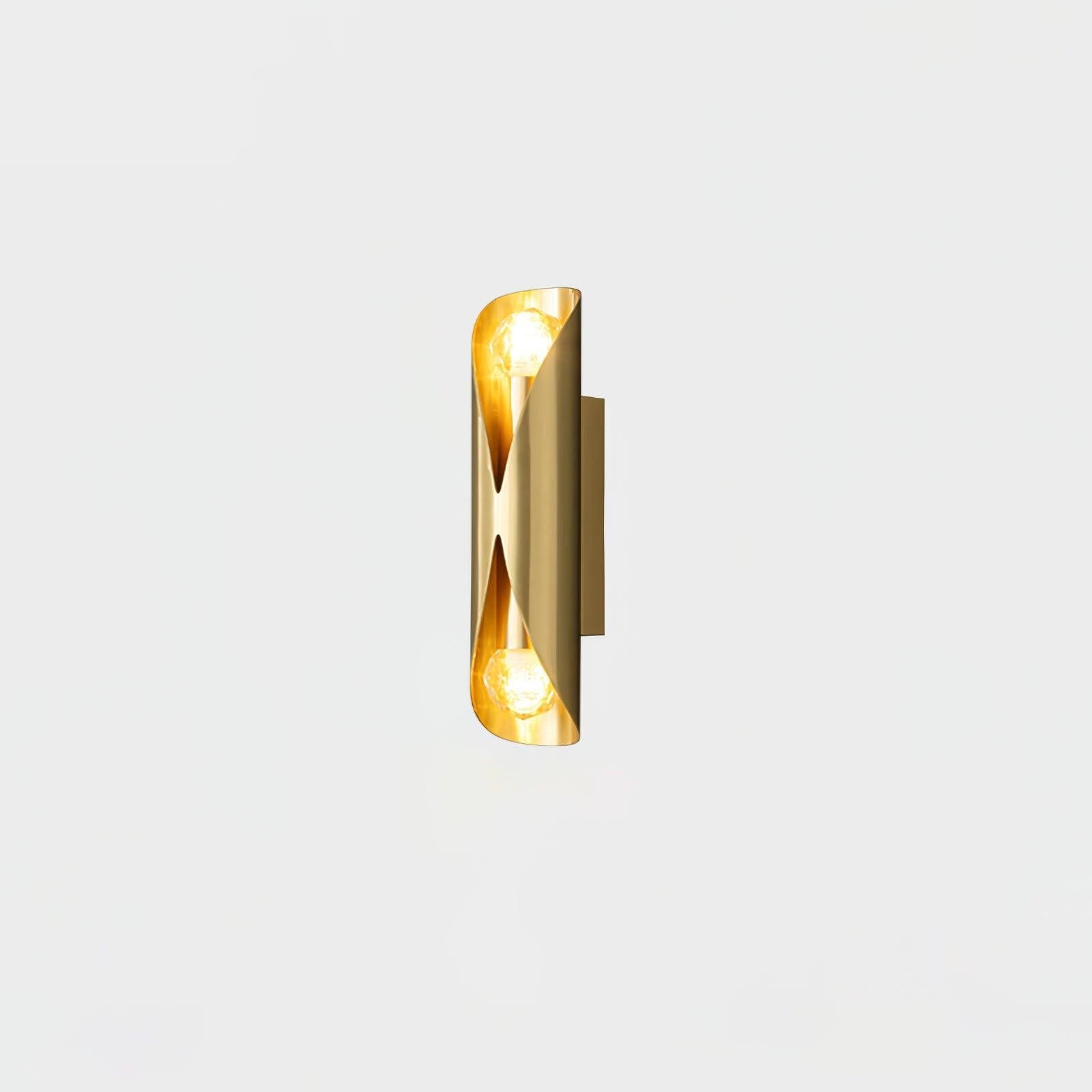 Liora Brass Wall Lamp