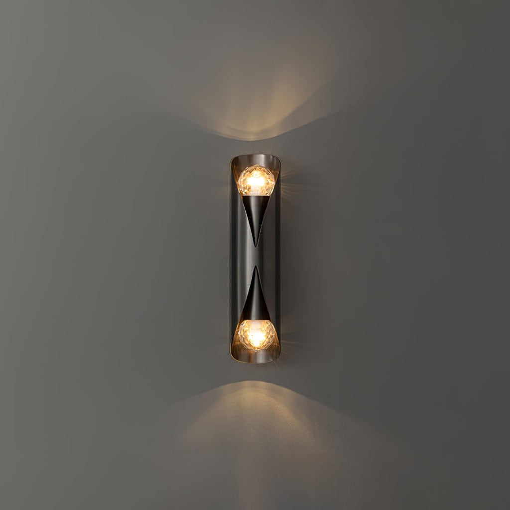 Liora Brass Wall Lamp