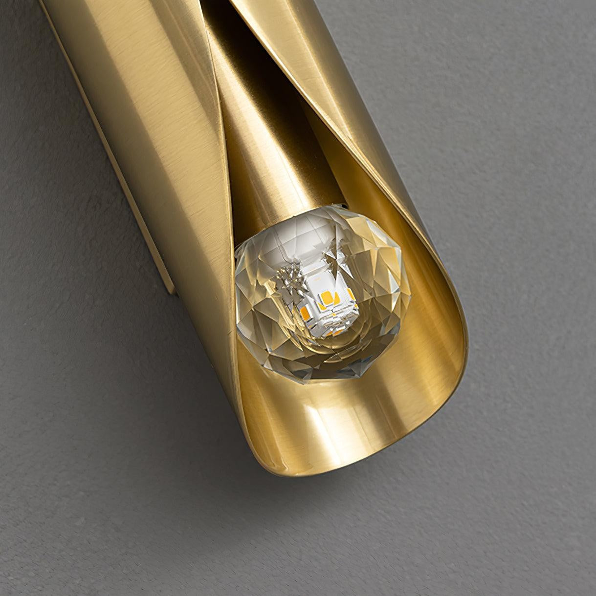 Liora Brass Wall Lamp