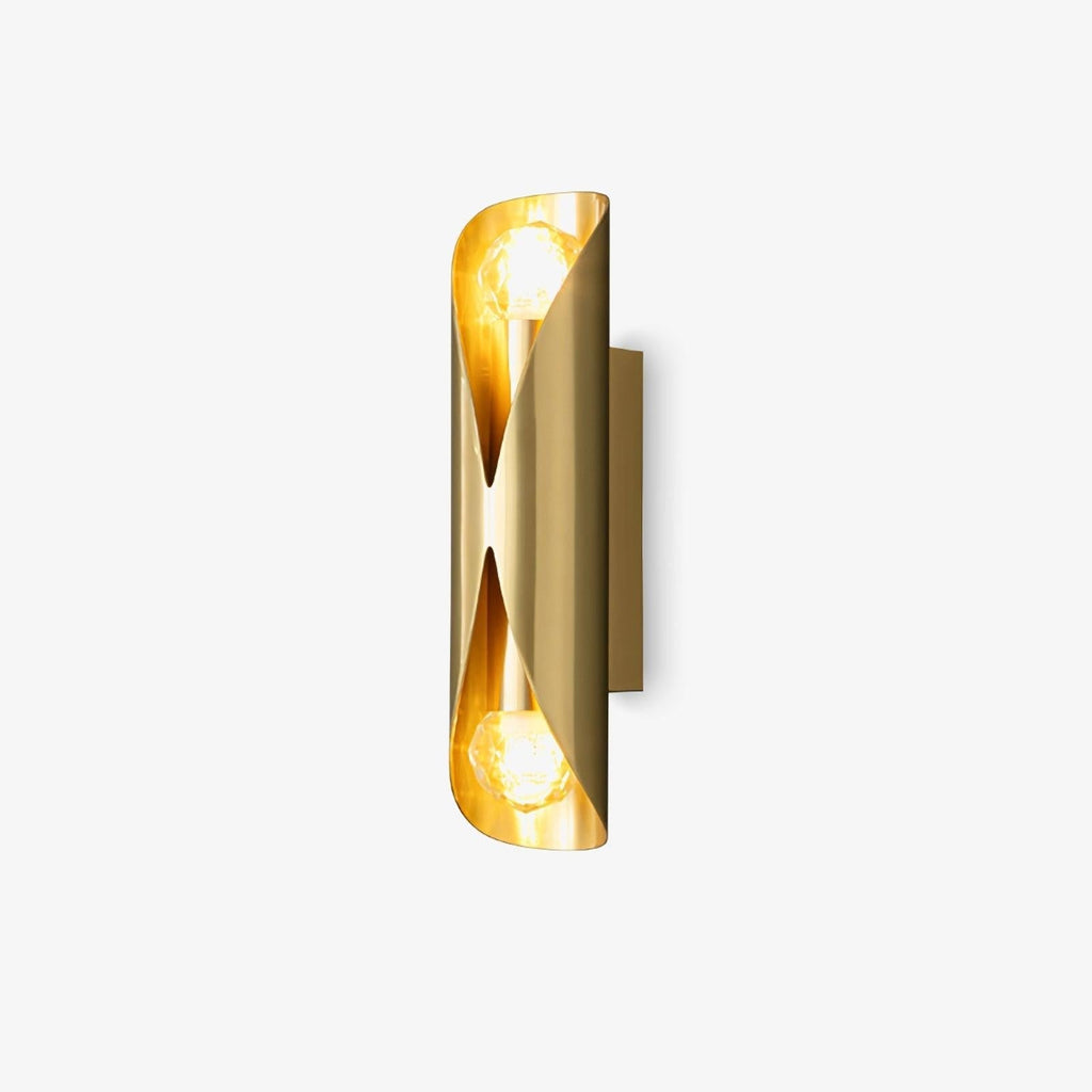 Liora Brass Wall Lamp