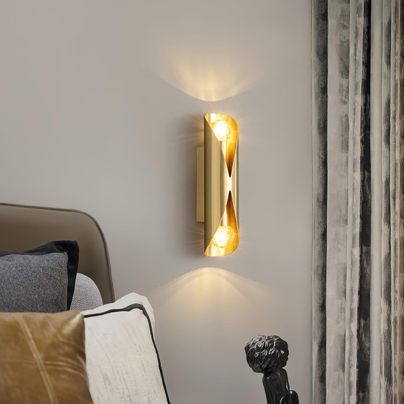 Liora Brass Wall Lamp
