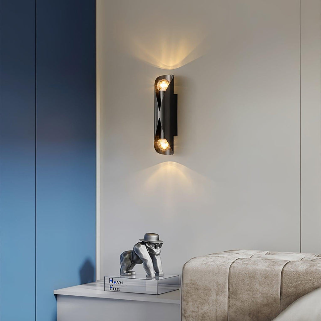 Liora Brass Wall Lamp