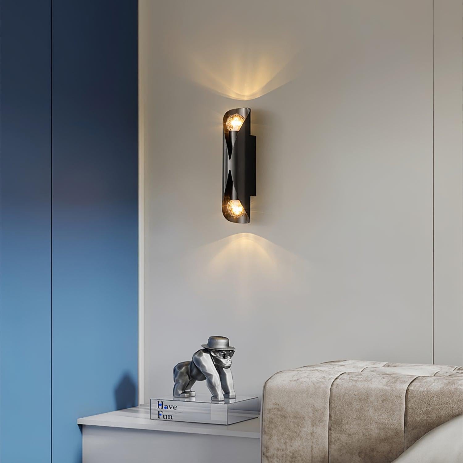 Liora Brass Wall Lamp