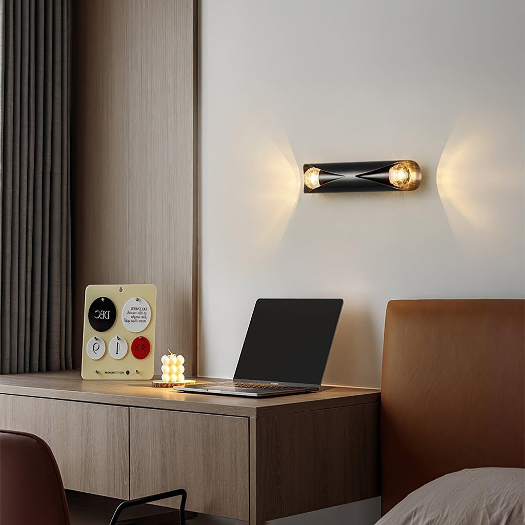 Liora Brass Wall Lamp