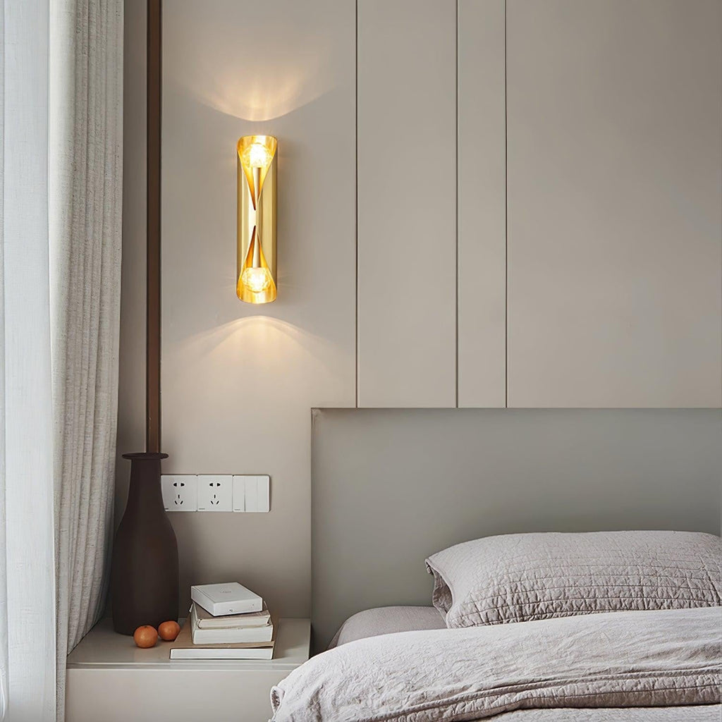 Liora Brass Wall Lamp