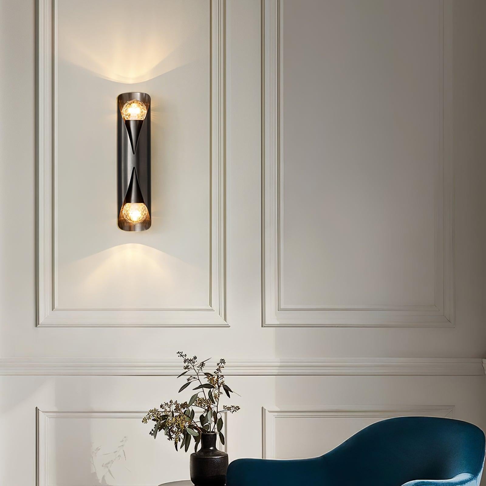 Liora Brass Wall Lamp