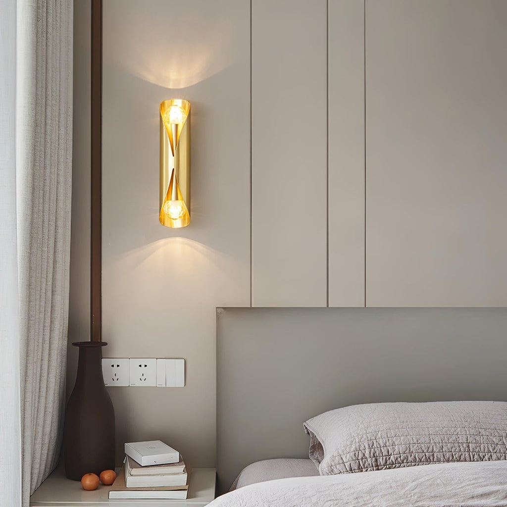 Liora Brass Wall Lamp