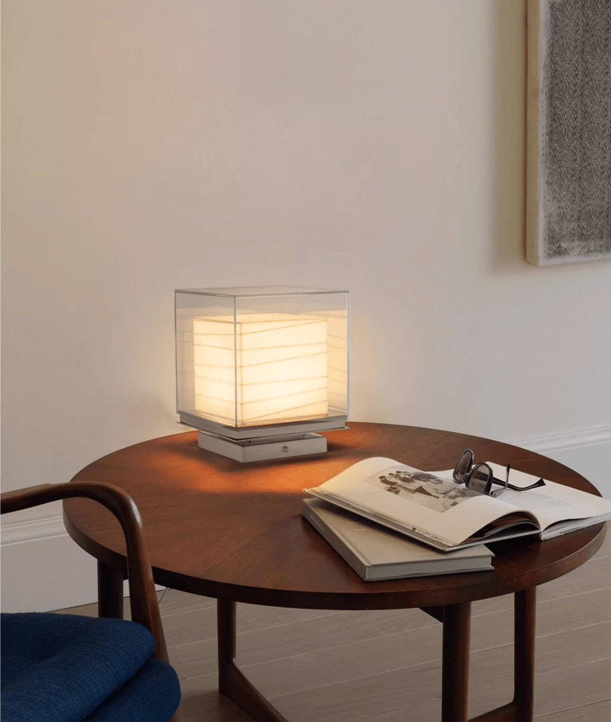 Lumo Cube Illumina Lamp