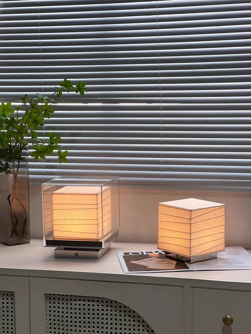 Lumo Cube Illumina Lamp