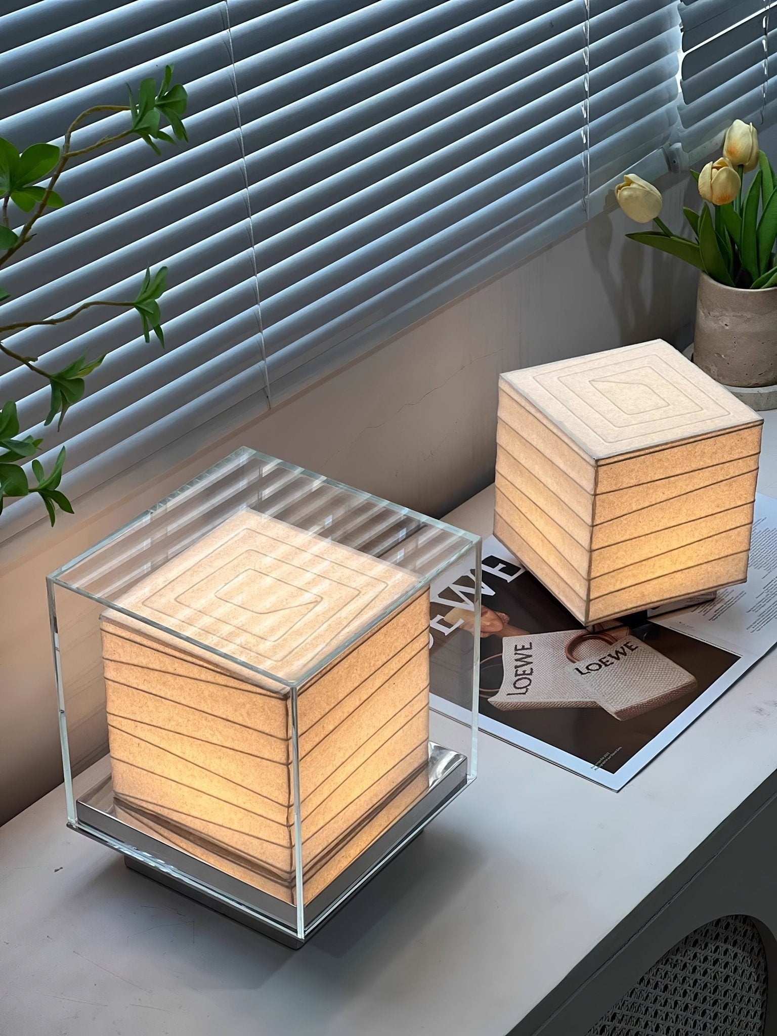 Lumo Cube Illumina Lamp
