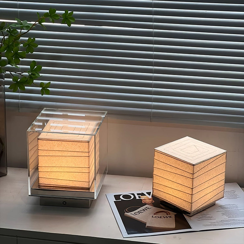 Lumo Cube Illumina Lamp