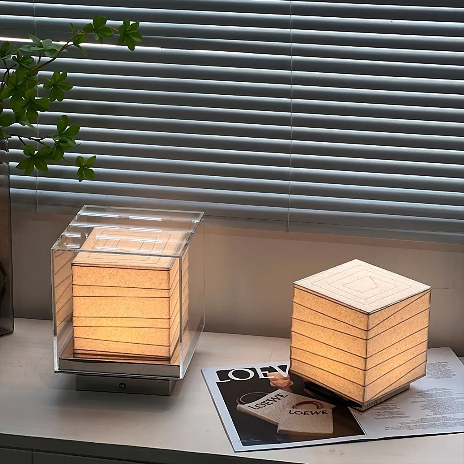 Lumo Cube Illumina Lamp