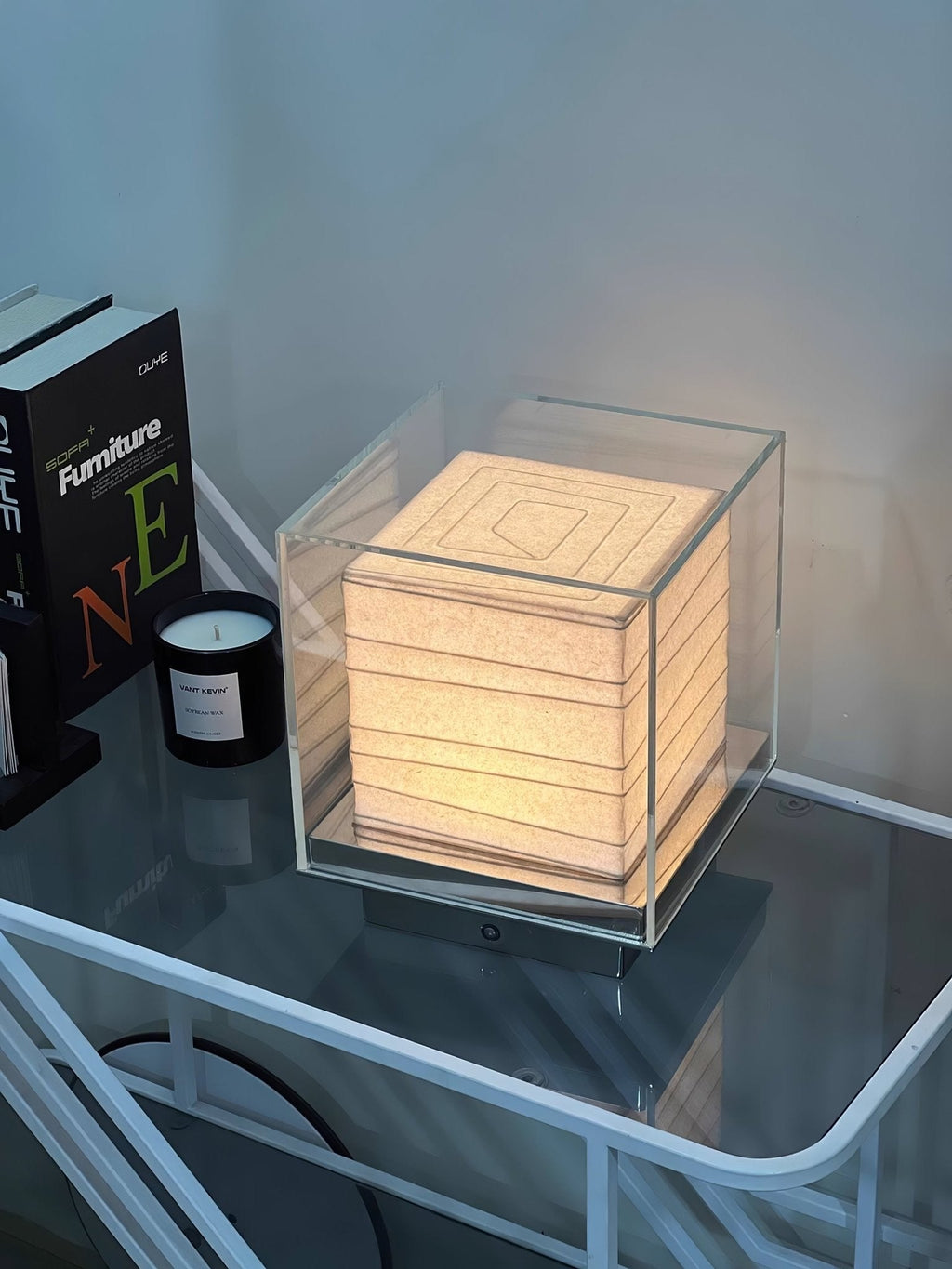 Lumo Cube Illumina Lamp