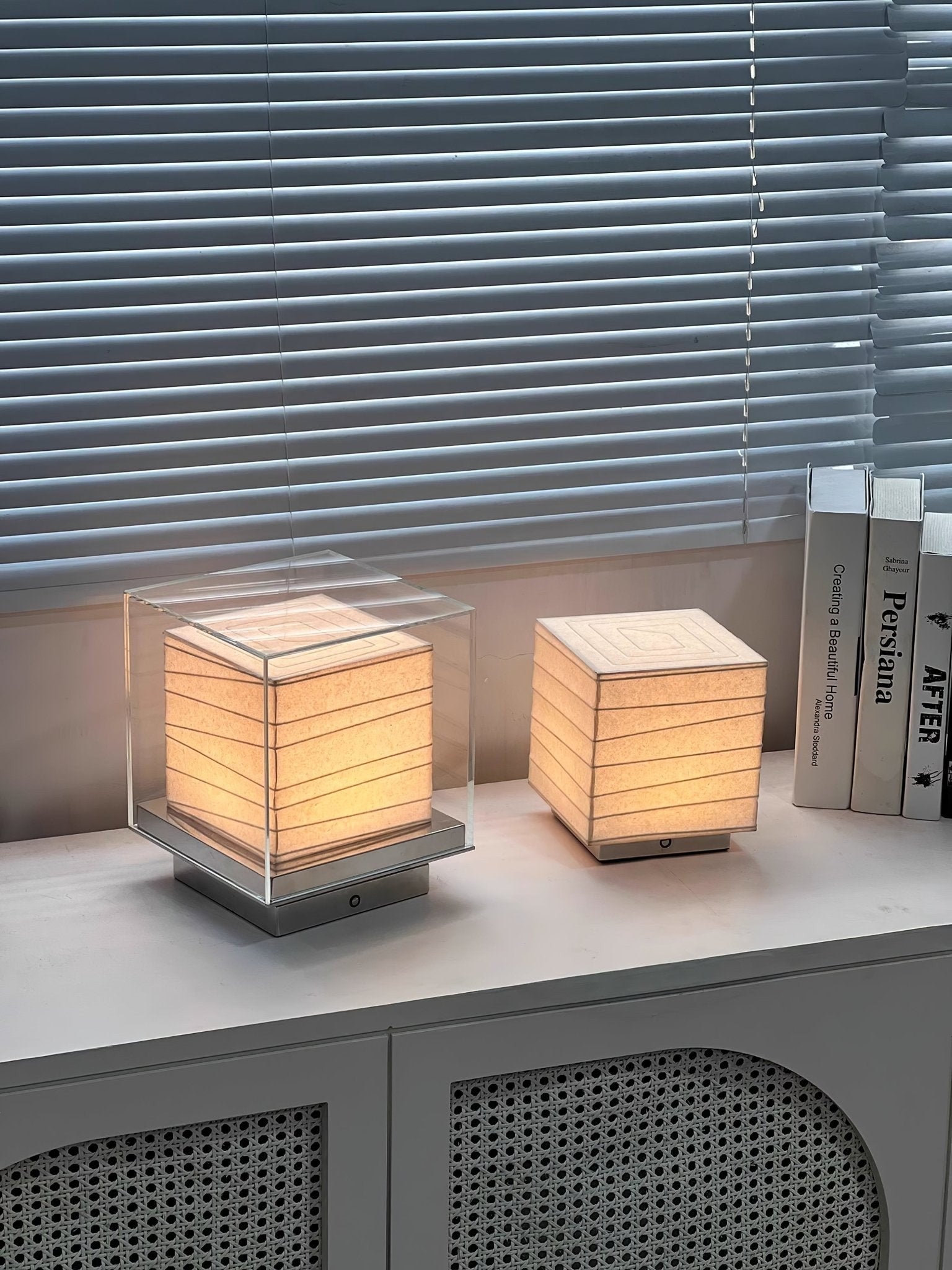 Lumo Cube Illumina Lamp