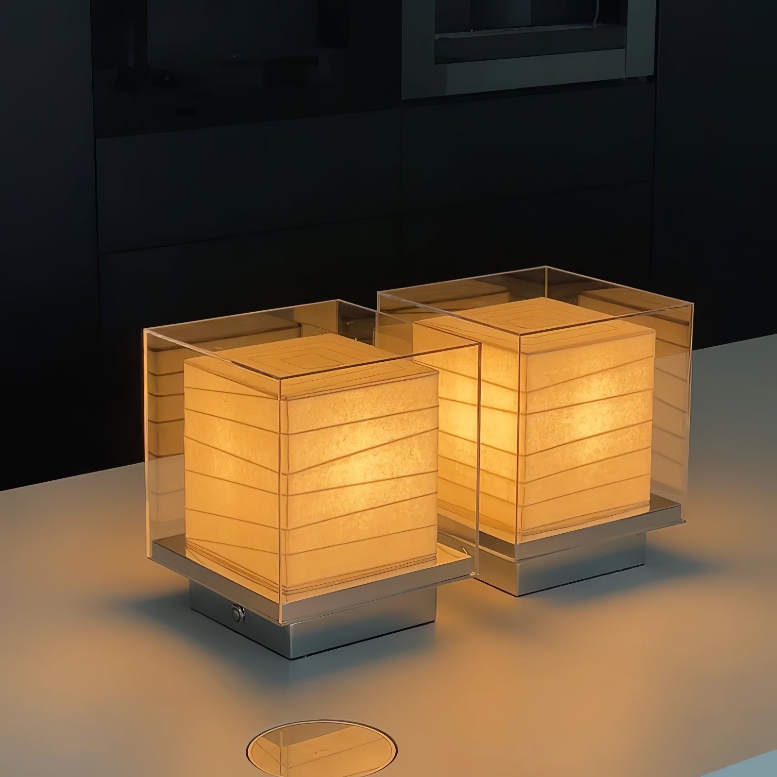 Lumo Cube Illumina Lamp