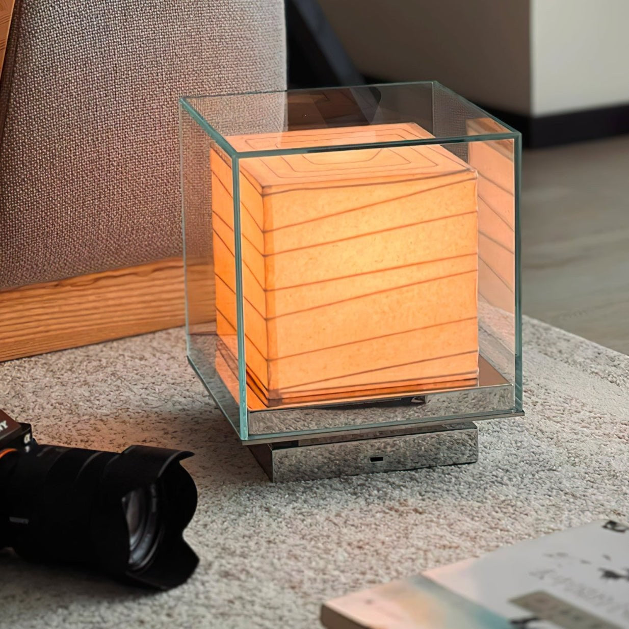 Lumo Cube Illumina Lamp