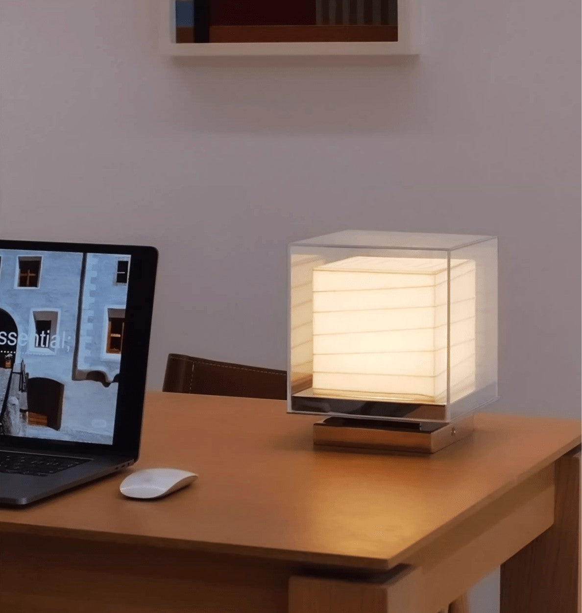 Lumo Cube Illumina Lamp