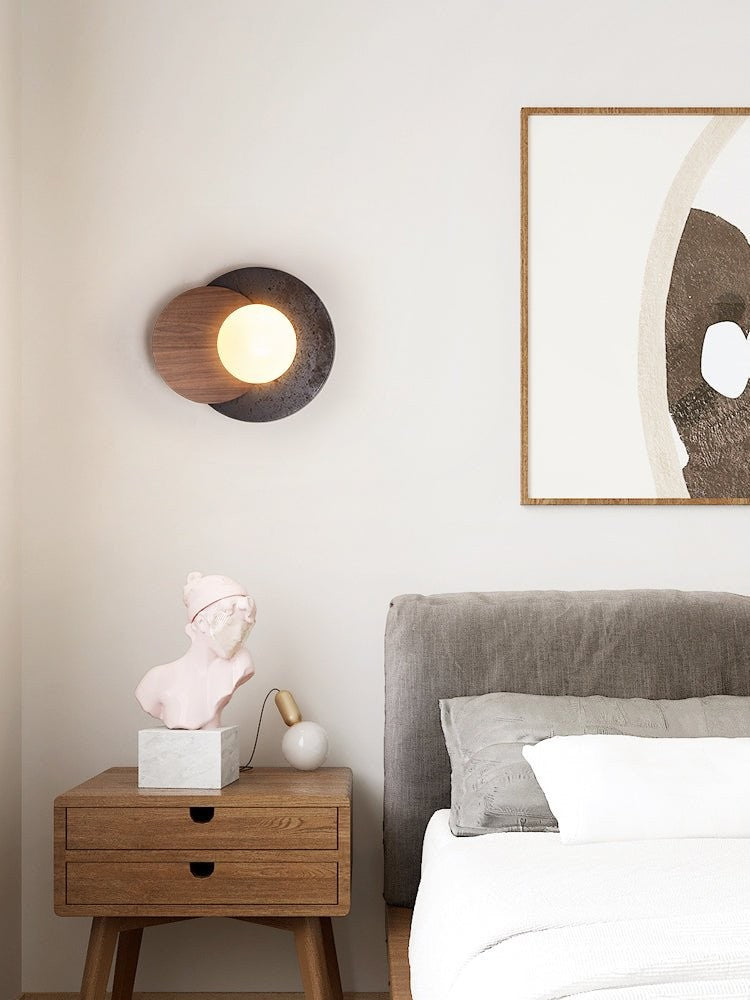Lunar Eclipse Sconce
