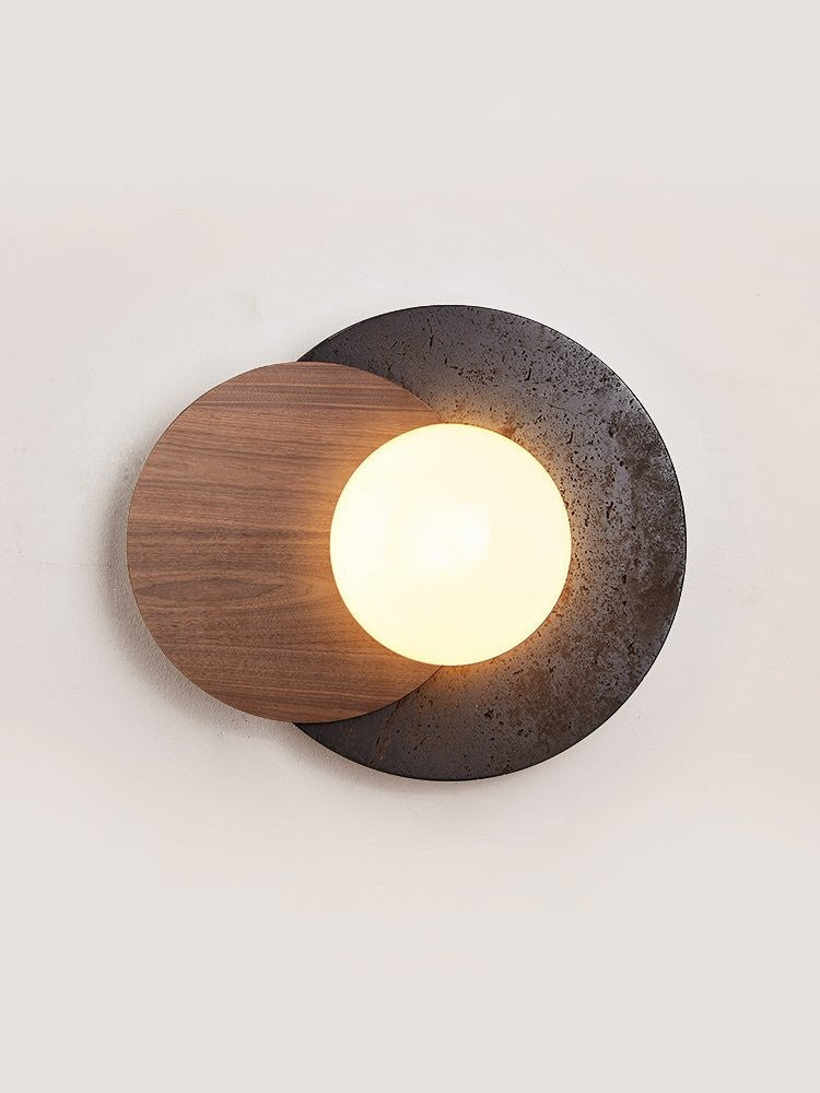 Lunar Eclipse Sconce