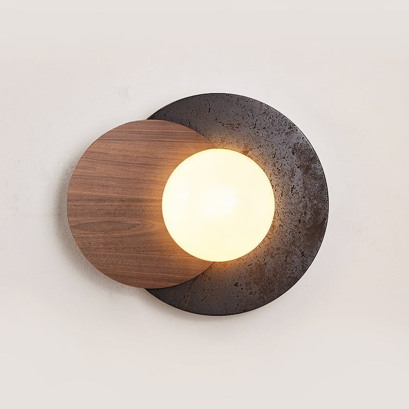 Lunar Eclipse Sconce