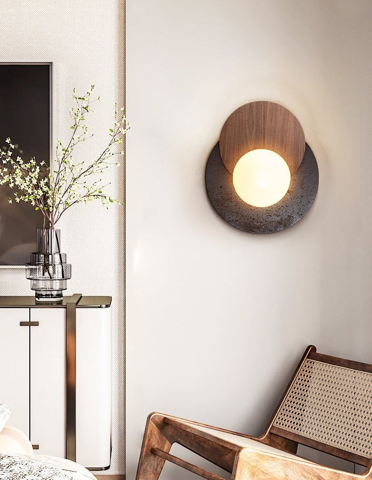 Lunar Eclipse Sconce