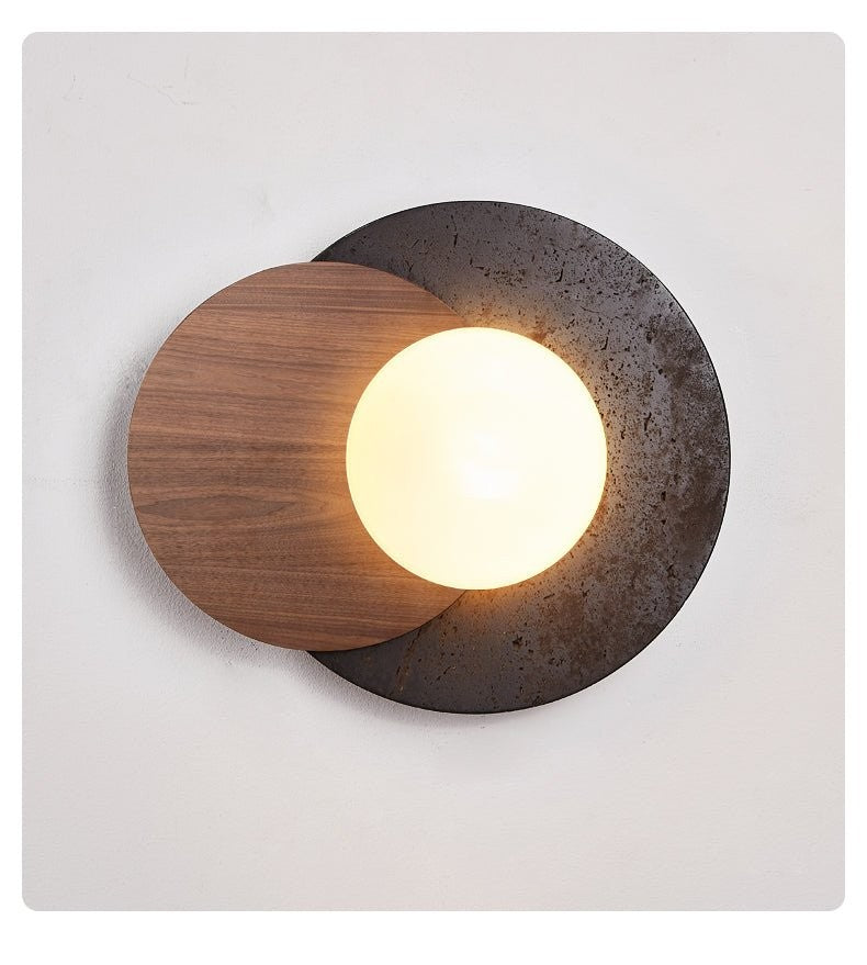 Lunar Eclipse Sconce