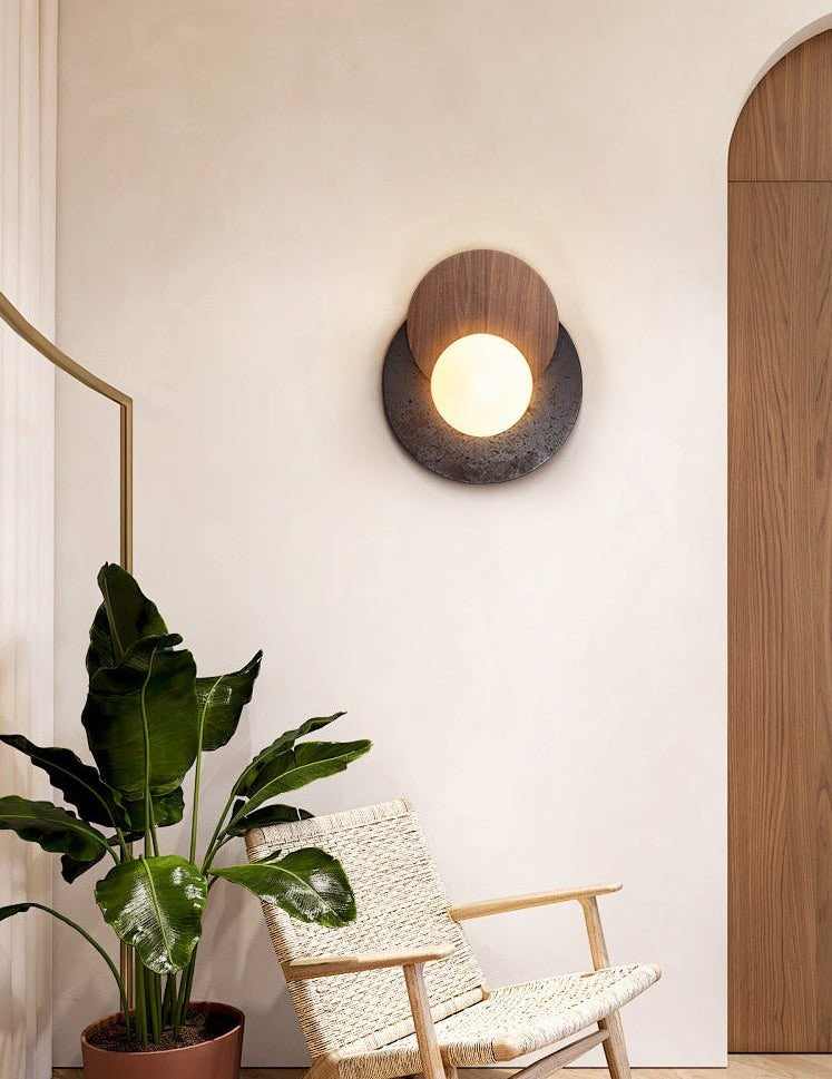 Lunar Eclipse Sconce