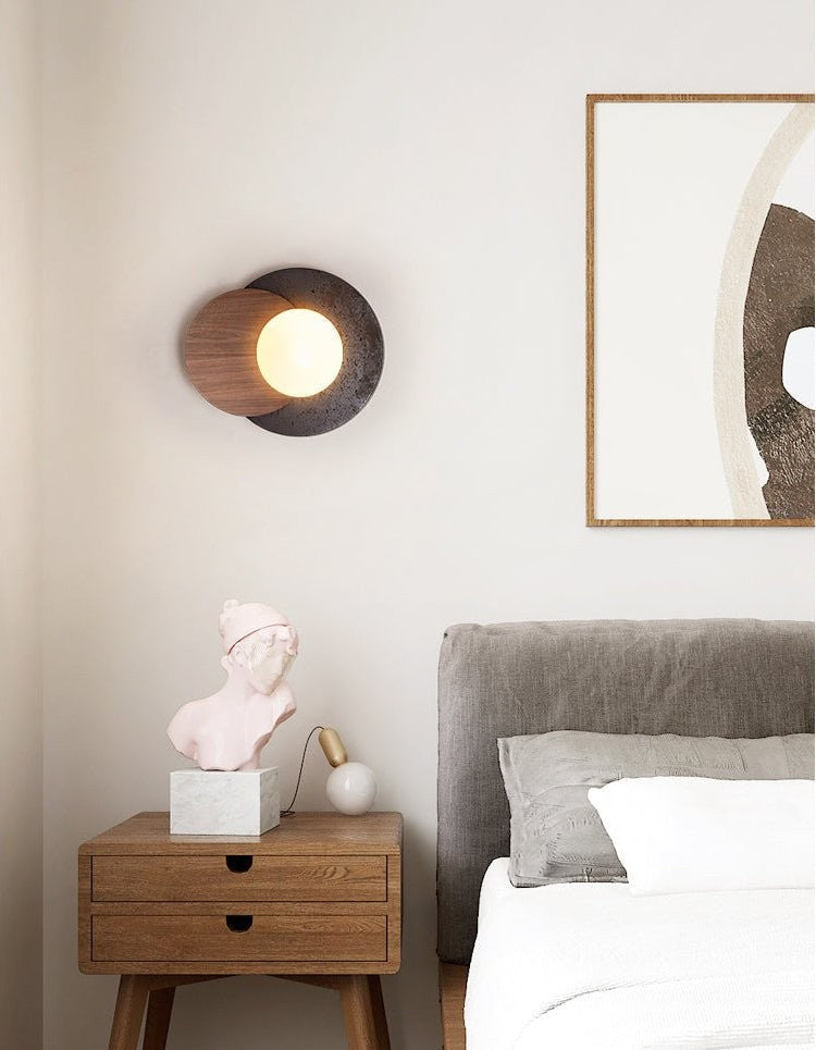 Lunar Eclipse Sconce