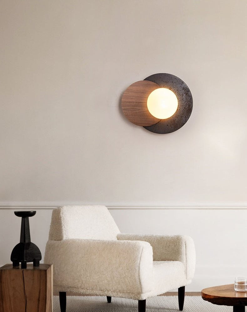 Lunar Eclipse Sconce