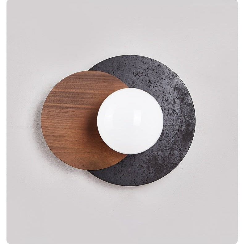 Lunar Eclipse Sconce