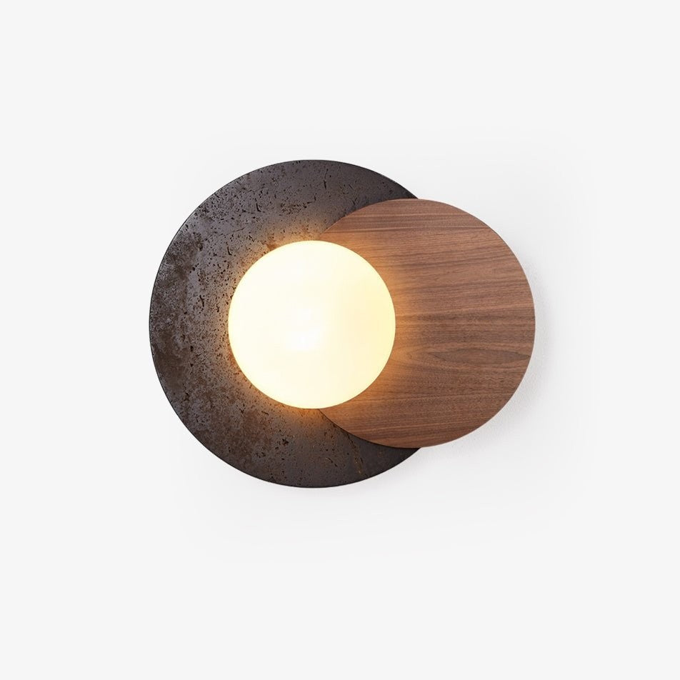 Lunar Eclipse Sconce