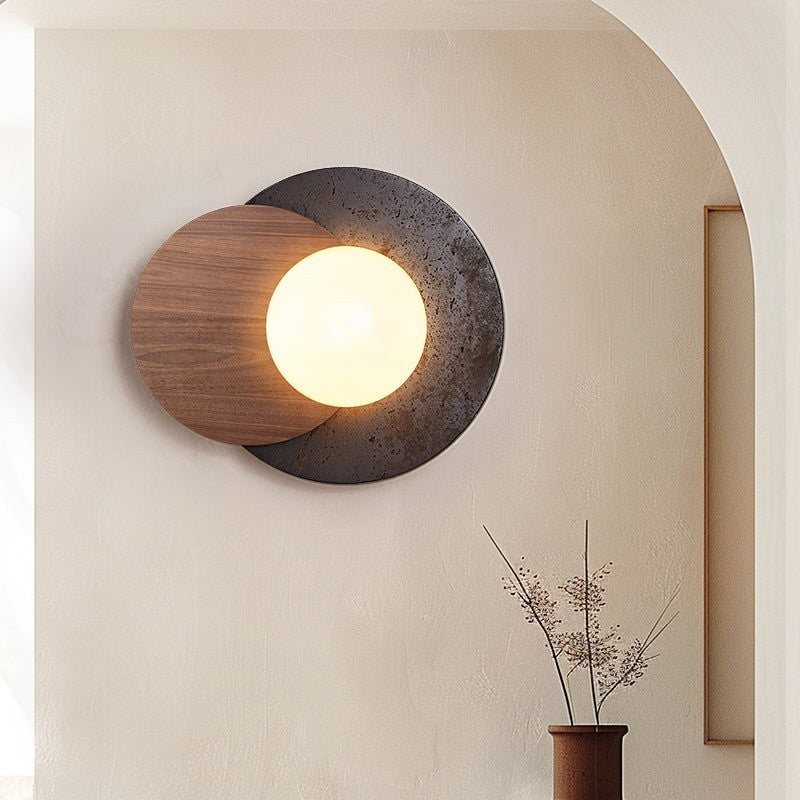 Lunar Eclipse Sconce