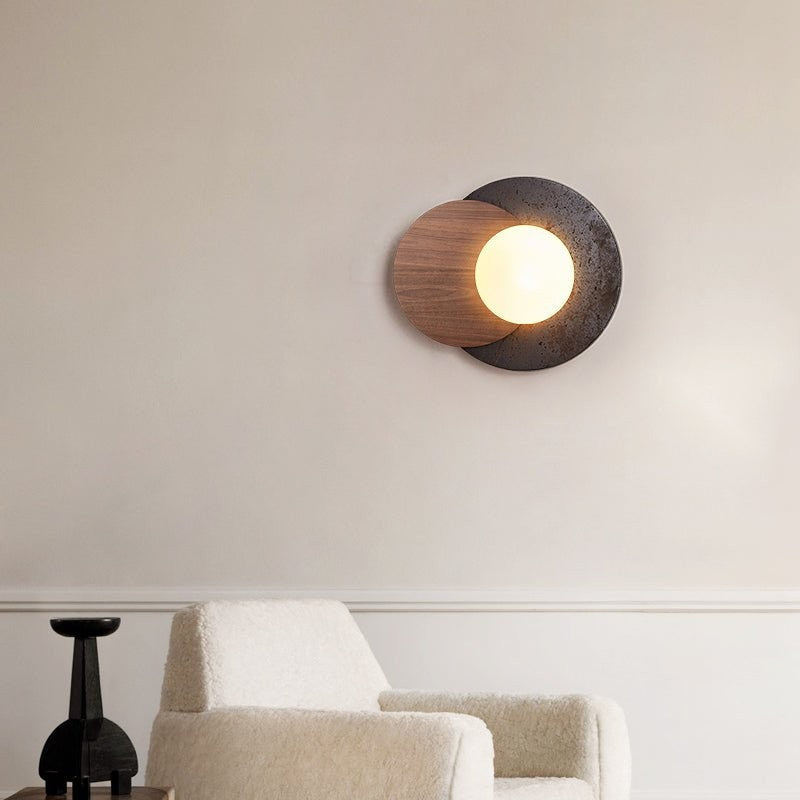 Lunar Eclipse Sconce