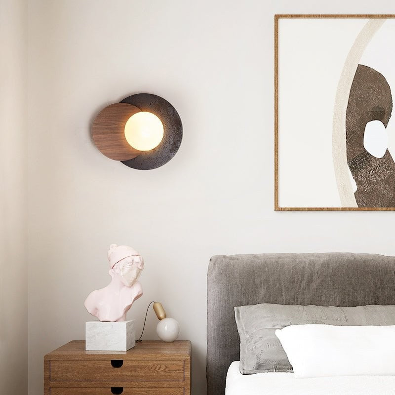Lunar Eclipse Sconce