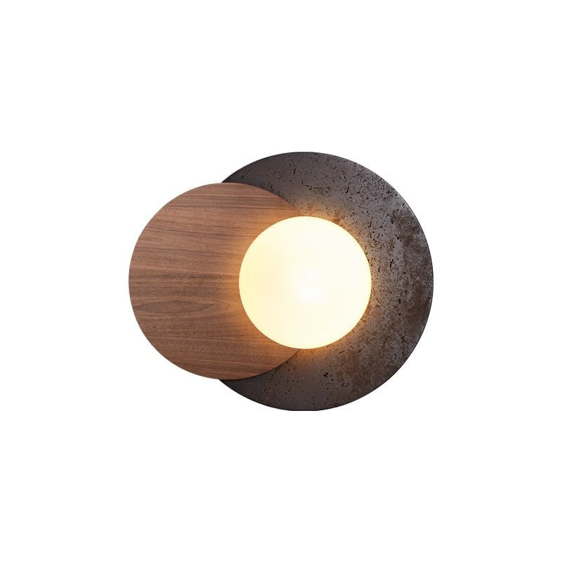 Lunar Eclipse Sconce