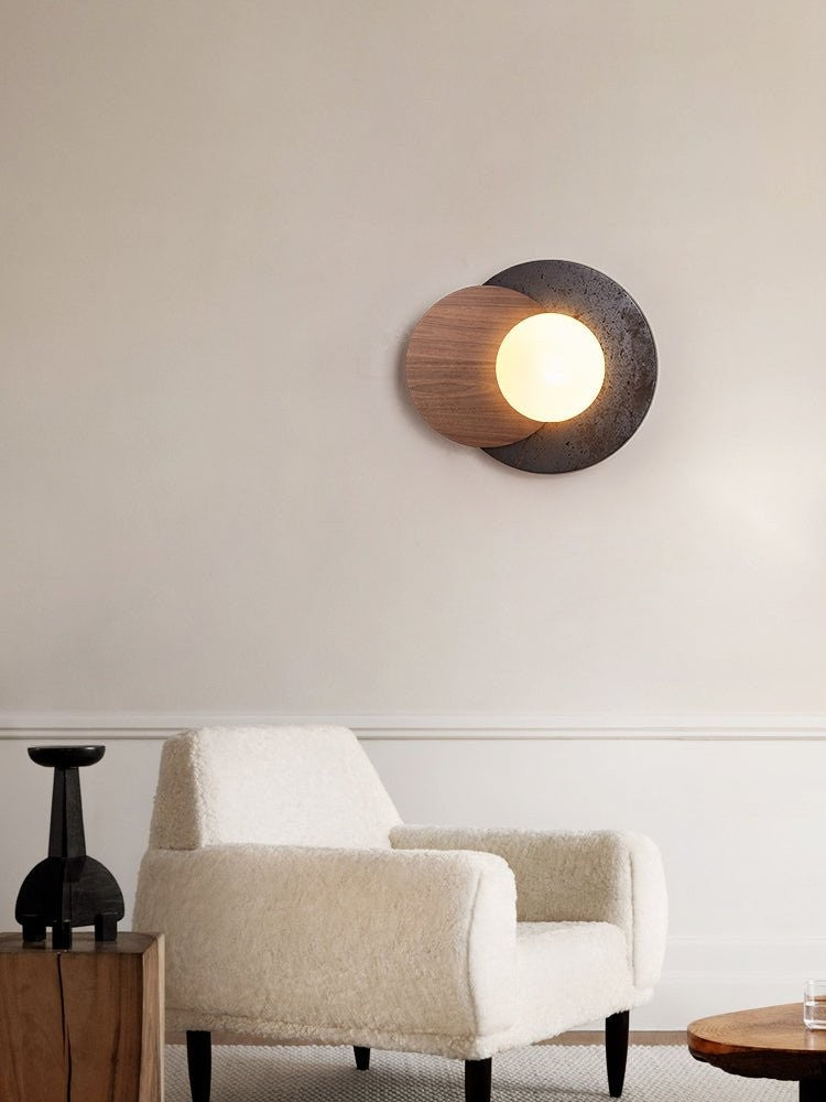 Lunar Eclipse Sconce
