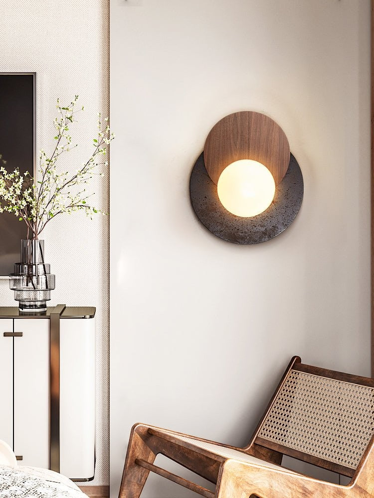 Lunar Eclipse Sconce