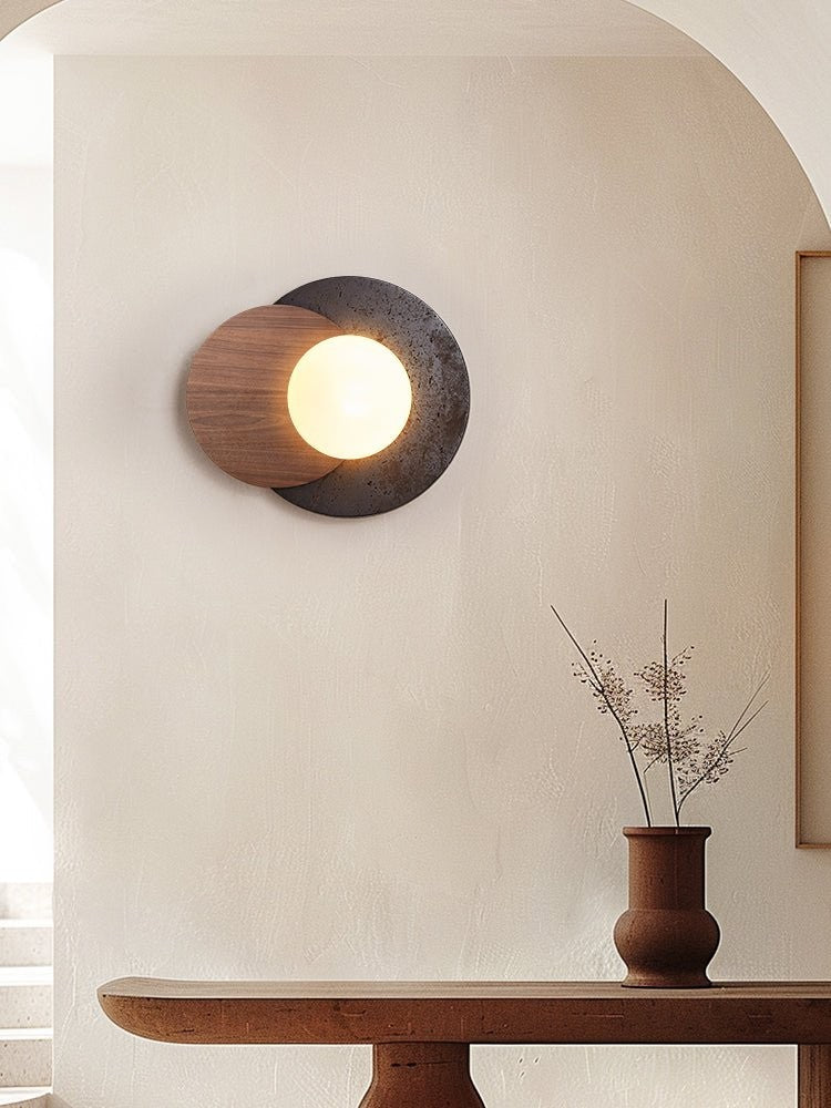 Lunar Eclipse Sconce