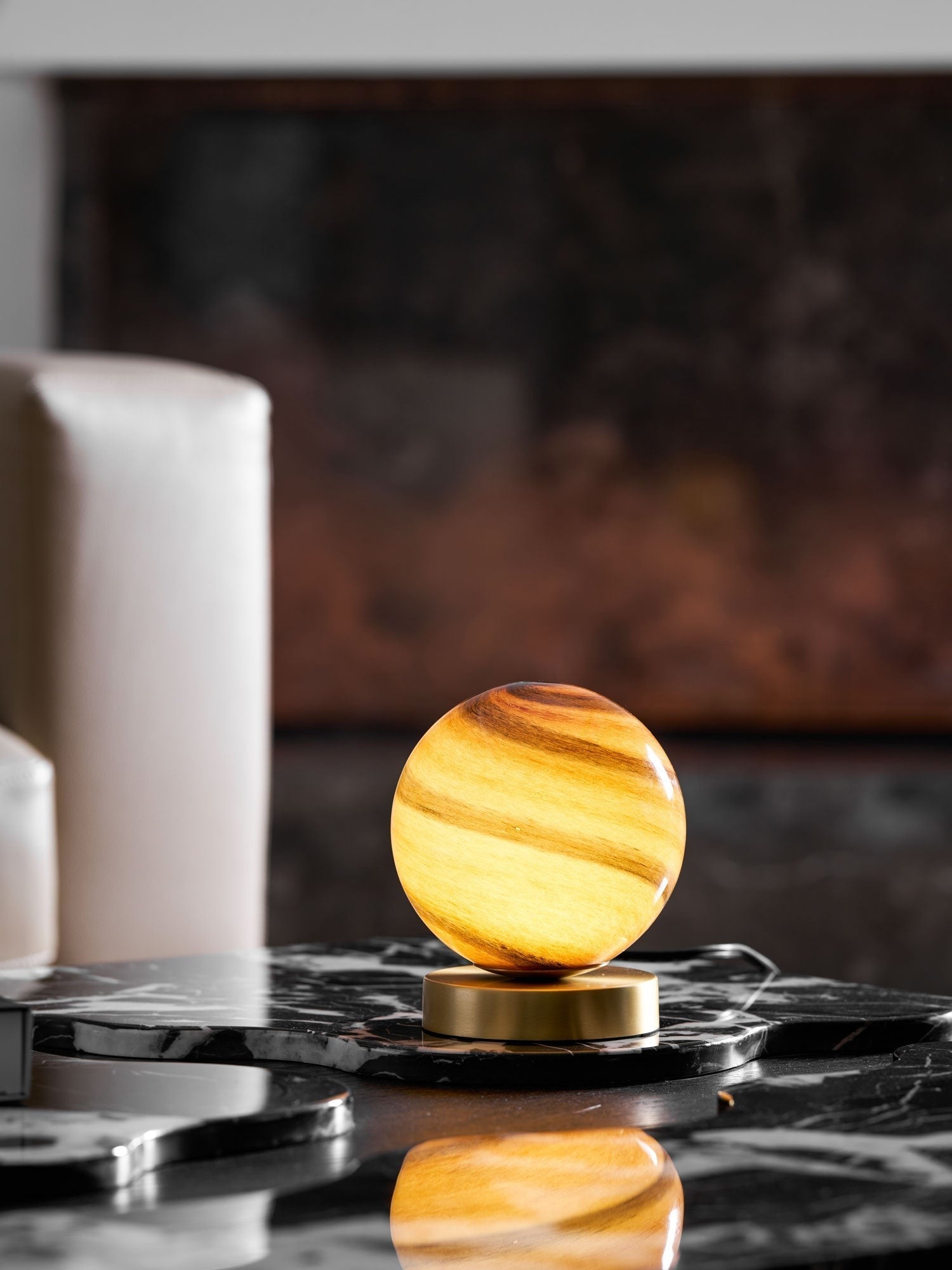 Orilune Marble Table Lamp