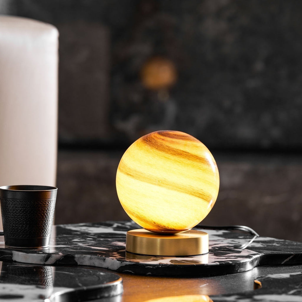 Orilune Marble Table Lamp